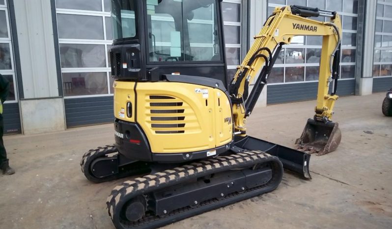 2017 Yanmar VIO35-6B Rubber Tracks full