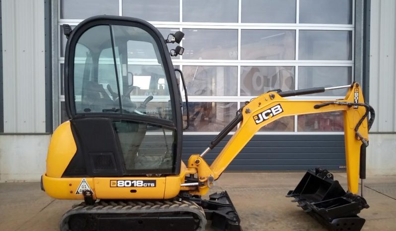 2013 JCB 8018 CTS full