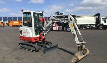 2020 Takeuchi TB 225 full