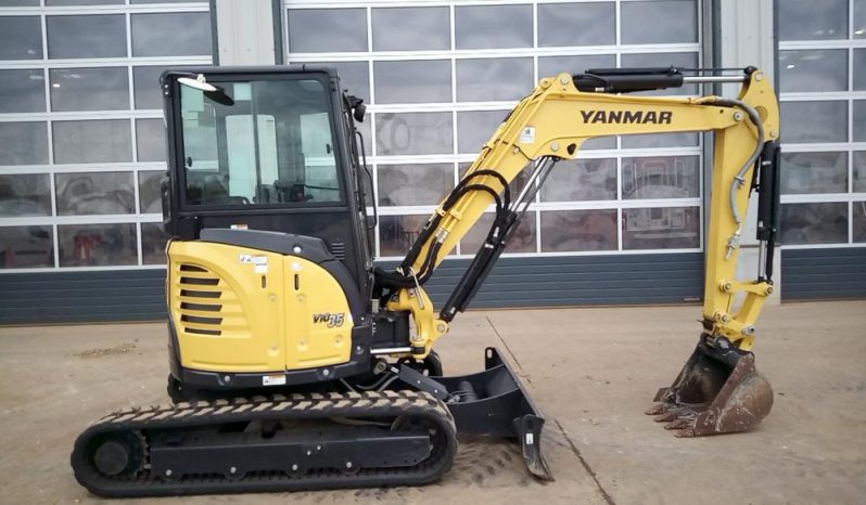 2017 Yanmar VIO35-6B Rubber Tracks full