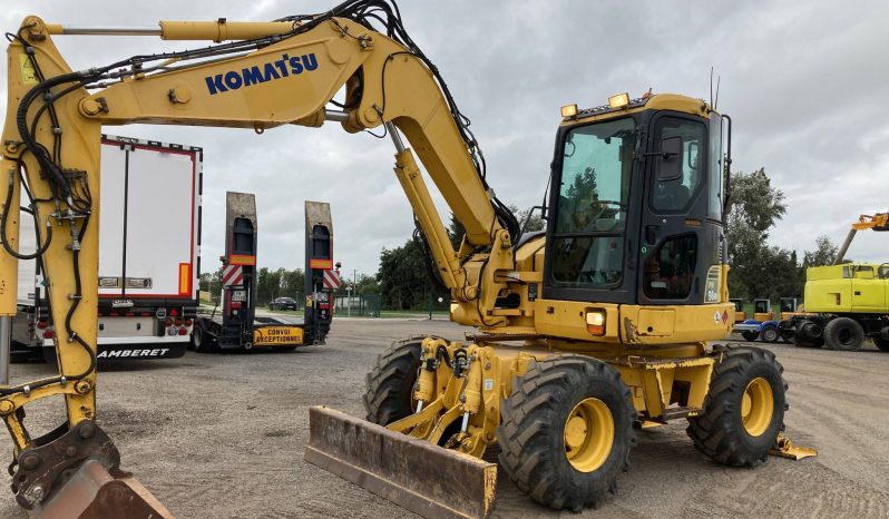 2011 Komatsu PW 98 MR-6 full