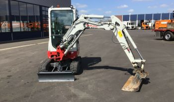 2020 Takeuchi TB 225 full