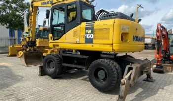 2007 Komatsu PW 160-7 full