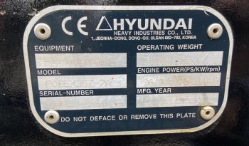 2009 Hyundai Robex 35Z-7A full