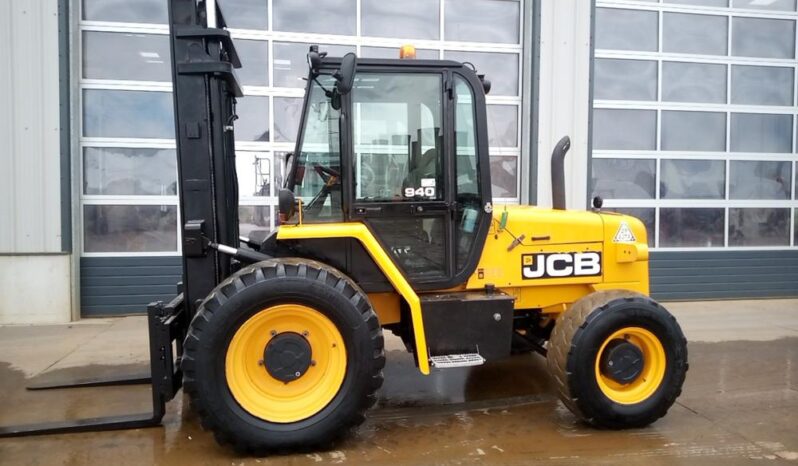 2014 JCB 940 full