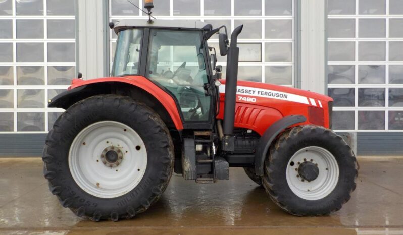 2007 Massey Ferguson 7490 full