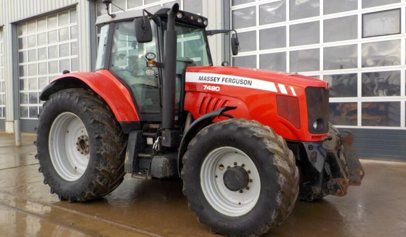 2007 Massey Ferguson 7490 full