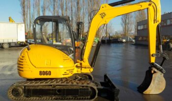 2003 JCB 8060 full