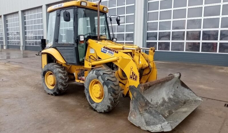 2002 JCB 2CX Airmaster full