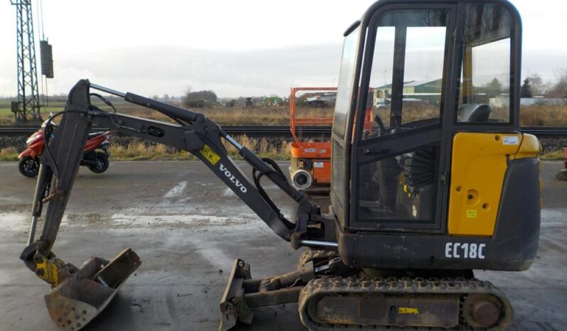 2013 Volvo EC18C full