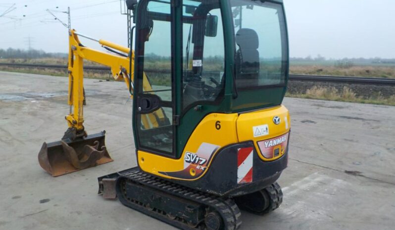 2013 Yanmar SV17-EX full