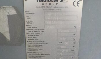 2009 Haulotte HA15IP full