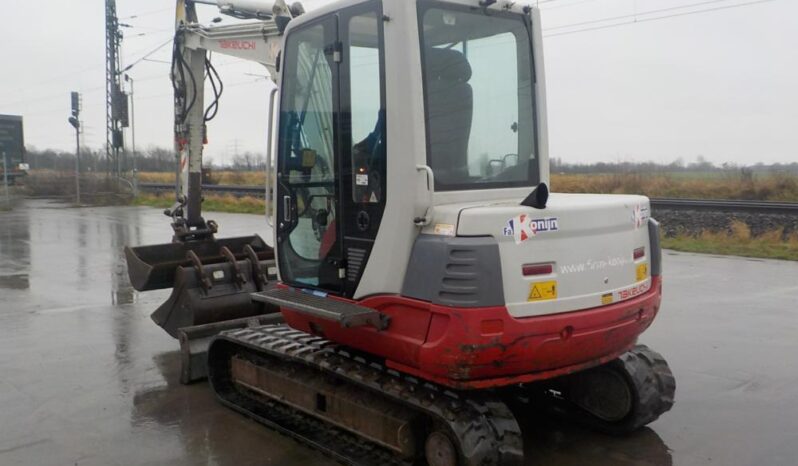 2008 Takeuchi TB250 full