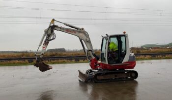 2008 Takeuchi TB250 full