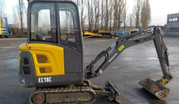 2013 Volvo EC18C full