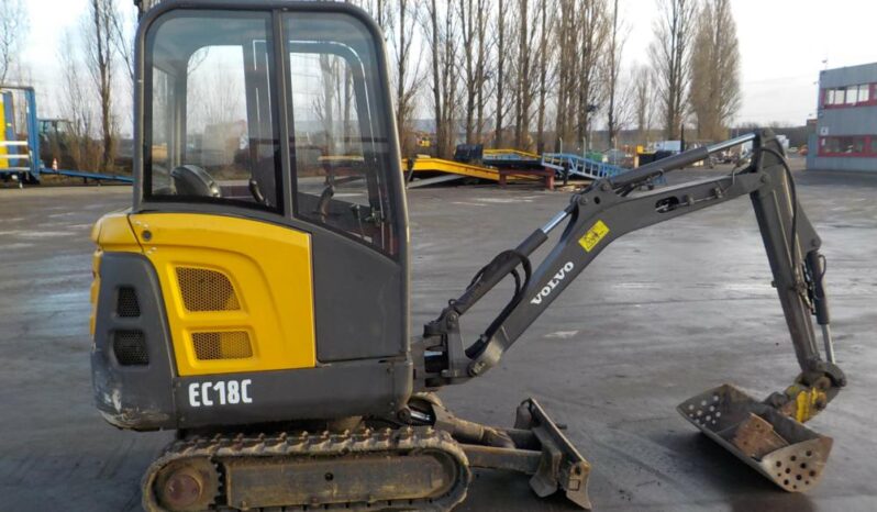 2013 Volvo EC18C full