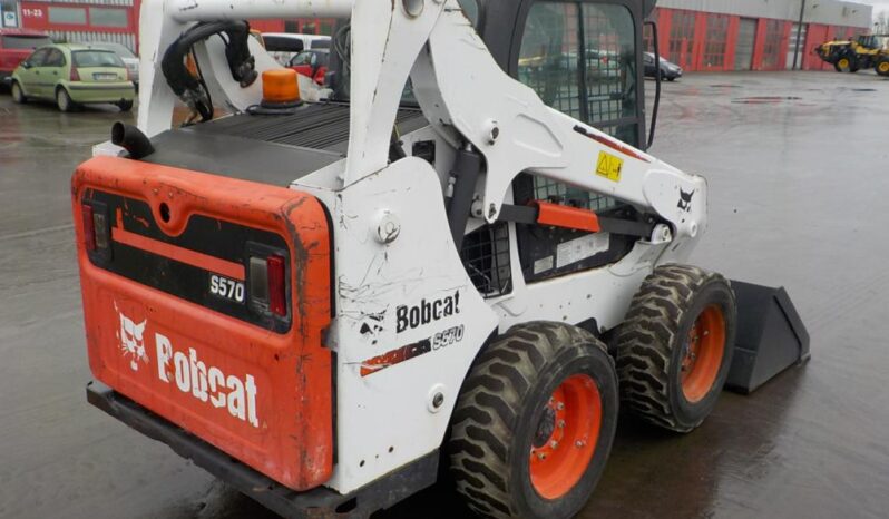 2016 Bobcat S570 full