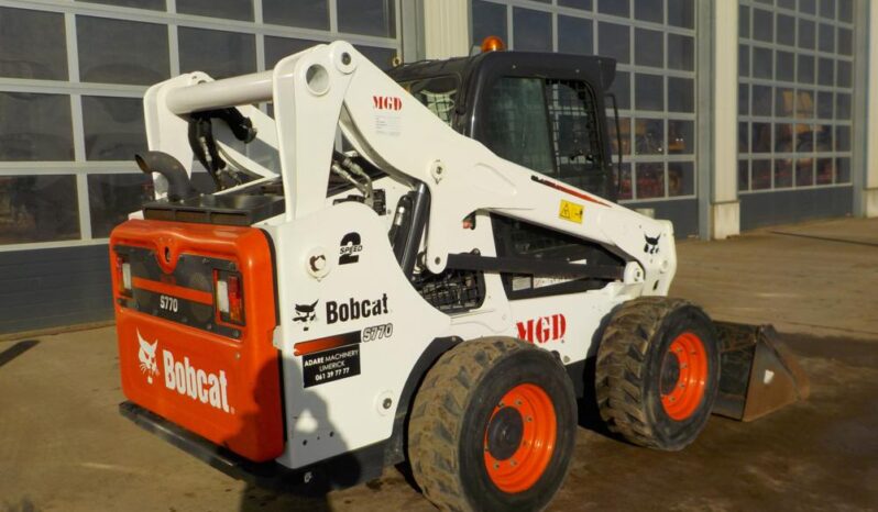 2017 Bobcat S770 full