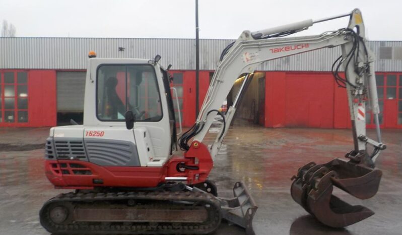 2008 Takeuchi TB250 full