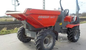 2005 Wacker Neuson 6001 full