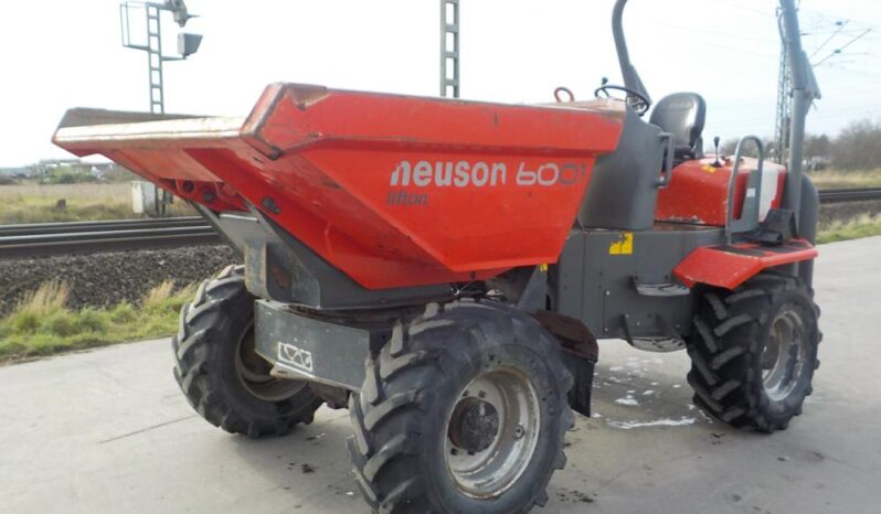 2005 Wacker Neuson 6001 full