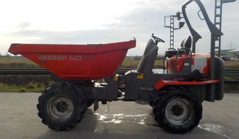 2005 Wacker Neuson 6001 full