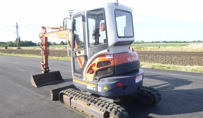 2004 Kubota U35-3 full