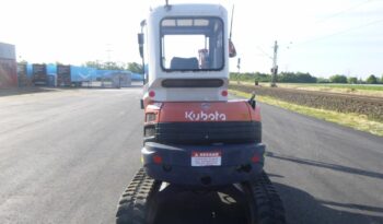 2004 Kubota U35-3 full