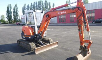 2004 Kubota U35-3 full