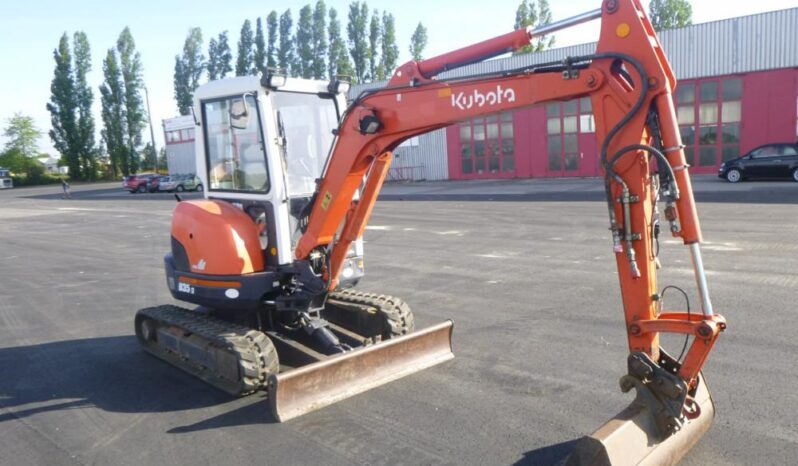 2004 Kubota U35-3 full