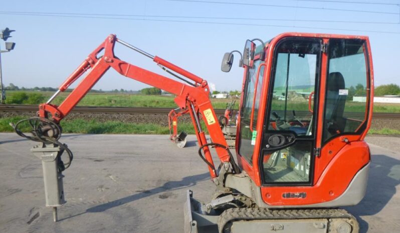 2014 Yanmar SV17 full