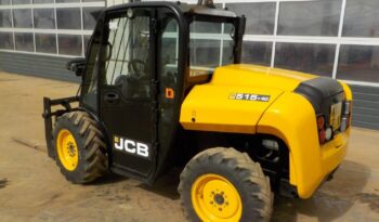 2010 JCB 515-40 full