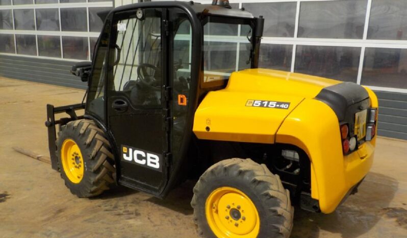 2010 JCB 515-40 full