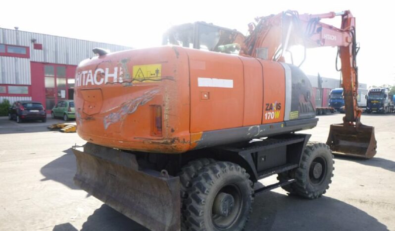 2009 Hitachi ZX170W-3 full