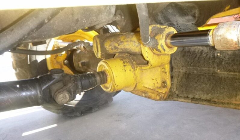 2007 Komatsu WB93R full