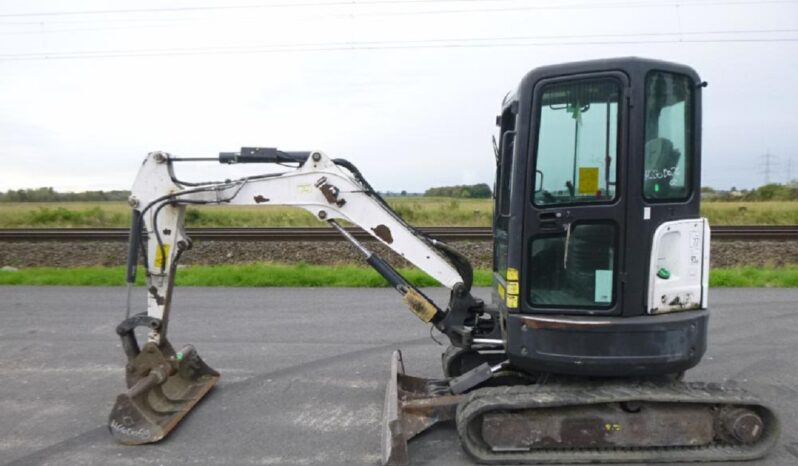 2011 Bobcat E26 EM full