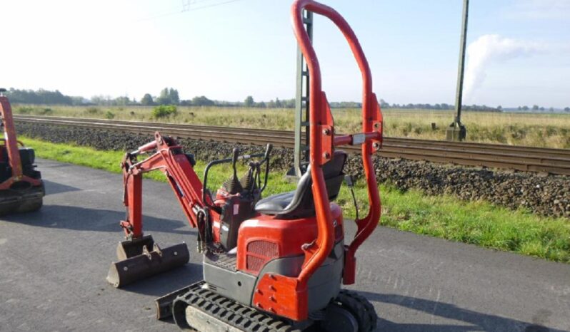 2014 Yanmar SV08-1A (S) full