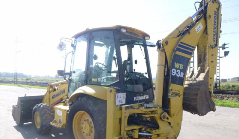 2007 Komatsu WB93R full