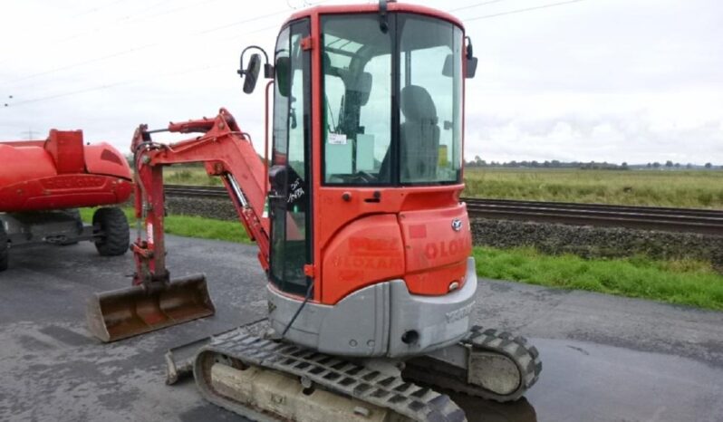 2012 Yanmar VIO25-4 full