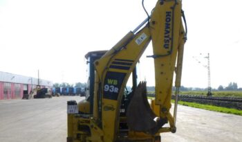 2007 Komatsu WB93R full