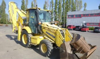 2007 Komatsu WB93R full