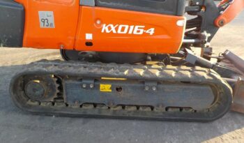 2013 Kubota KX016-4 full