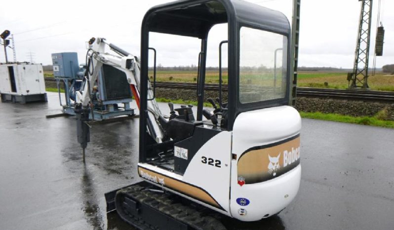 2001 Bobcat 322 full