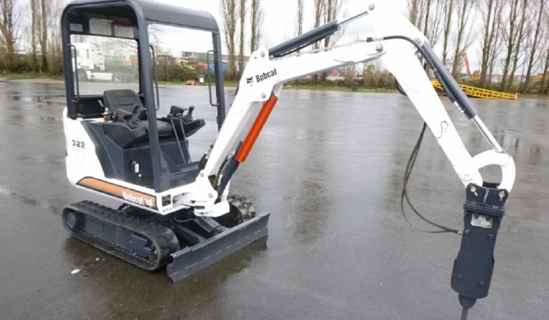 2001 Bobcat 322 full