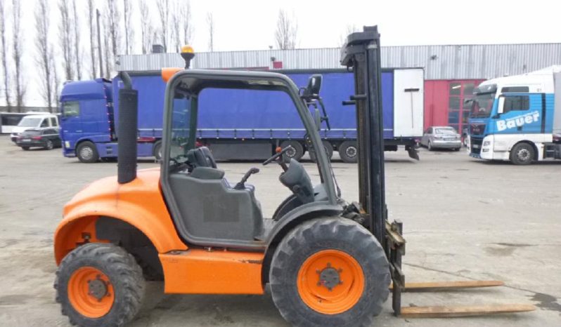 2007 Ausa C250 HX4 full