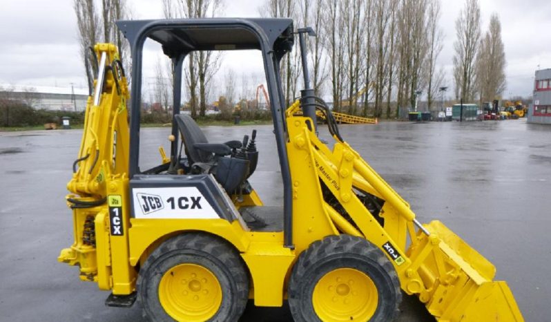 1997 JCB 1CX Site Master Plus full