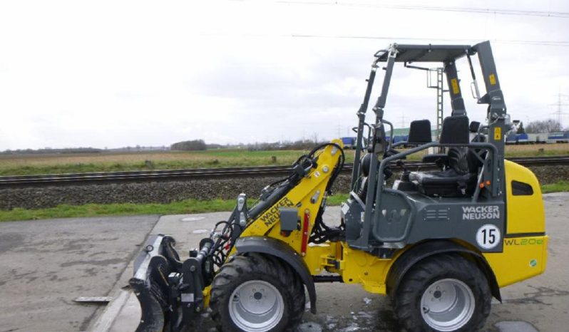 2020 Wacker Neuson WL20E Electric full