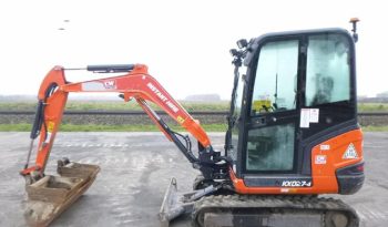 2017 Kubota U27-4 full