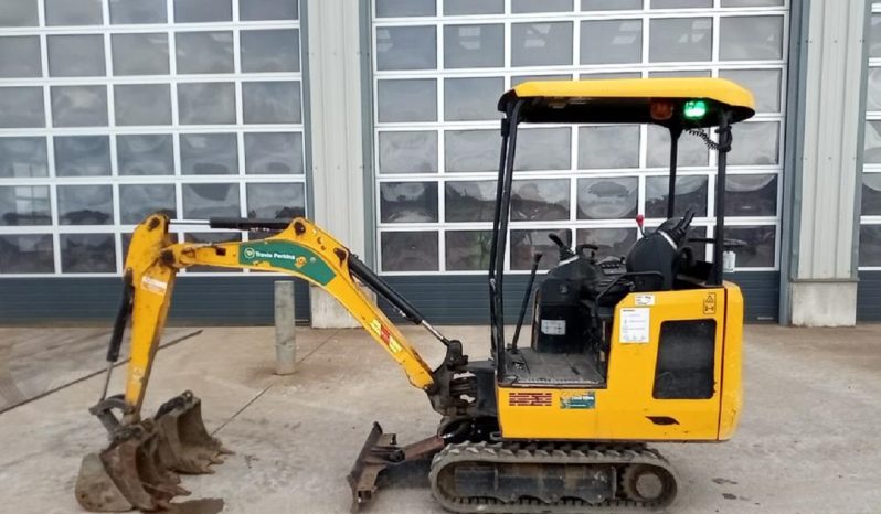 2018 JCB 15C-1 full