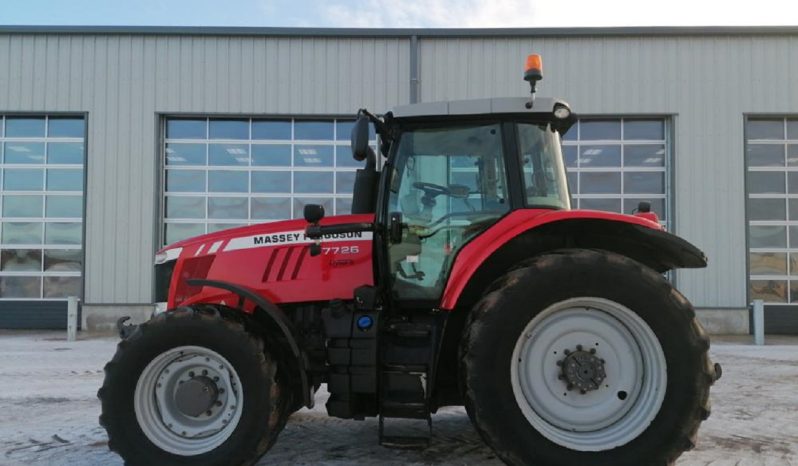 2017 Massey Ferguson 7726 full